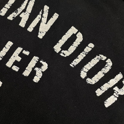 DIOR ディオール 043J646A0531 ブラック アトリエ ATELIER コットン フーディーパーカー トップス