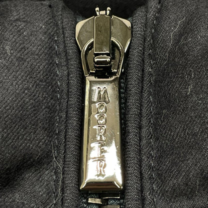MOORER ムーレー FIRE-L ネイビー カシミヤ混 ウールダウンベスト ベスト