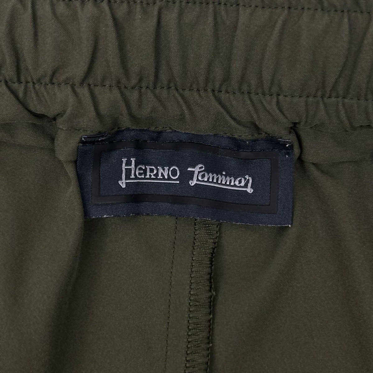 HERNO ヘルノ PT00007UL LAMINAR ラミナー イージーカーゴパンツ ボトムス
