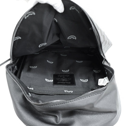 SPRAYGROUND スプレイグラウンド 美品 グレーサイドシャーク パリ リュックサック デイパック メンズ グレー 910B2804NSZ