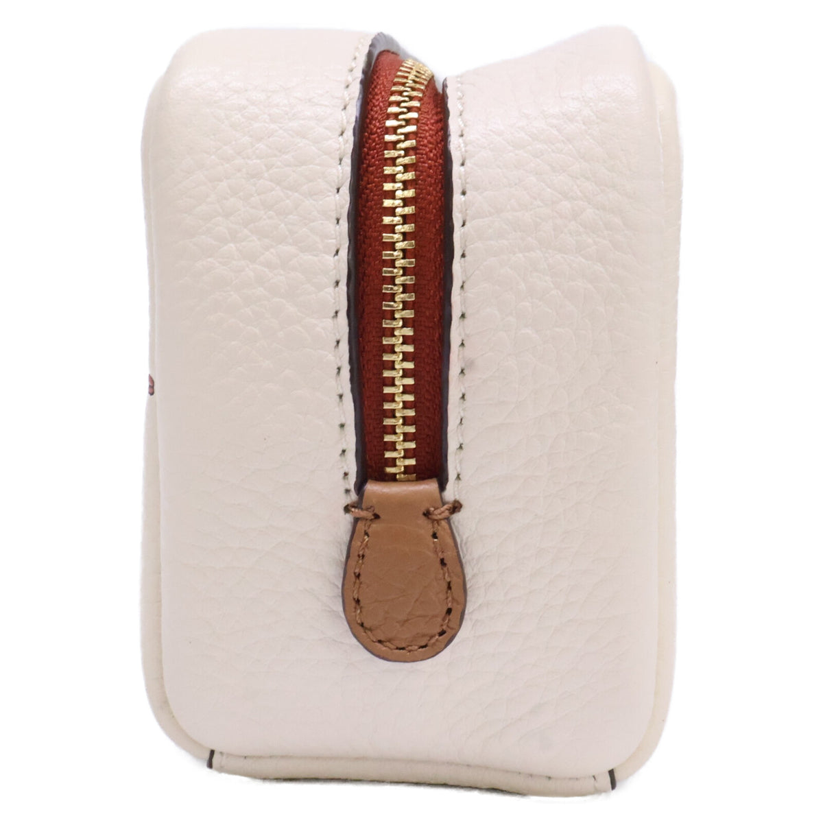 COACH コーチ ｘPEANUTS D2132 レザー ラウンドジップ ポーチ