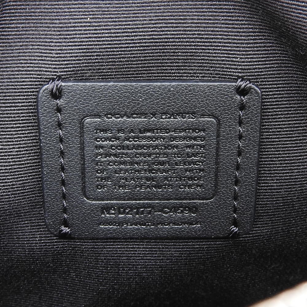 COACH コーチ 美品 PEANUTS シグネチャーキャンバス ミニセレナ クロスボディバッグ ショルダーバッグ レディース ベージュ C4590 ショルダーバッグ