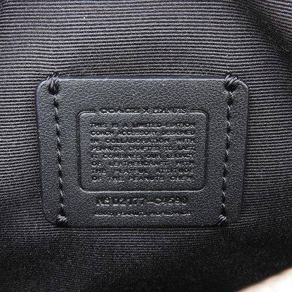 COACH コーチ 美品 PEANUTS シグネチャーキャンバス ミニセレナ クロスボディバッグ ショルダーバッグ レディース ベージュ C4590 ショルダーバッグ