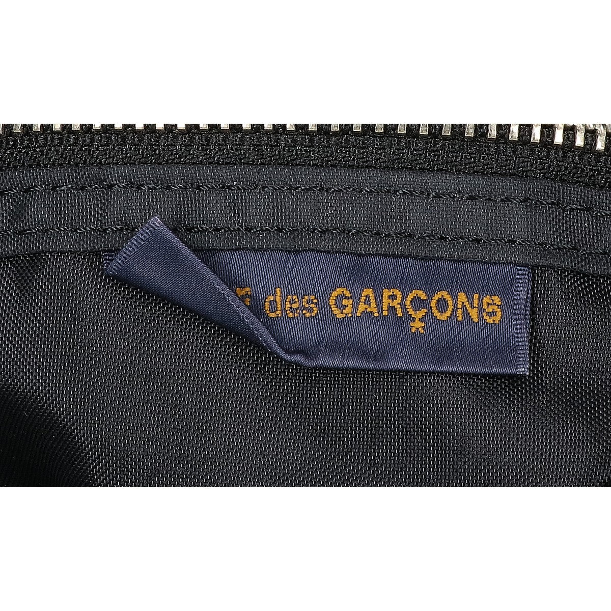 COMMEdesGARCONS コムデギャルソン GZ-K206 ナイロン ミニ ボストンバッグ