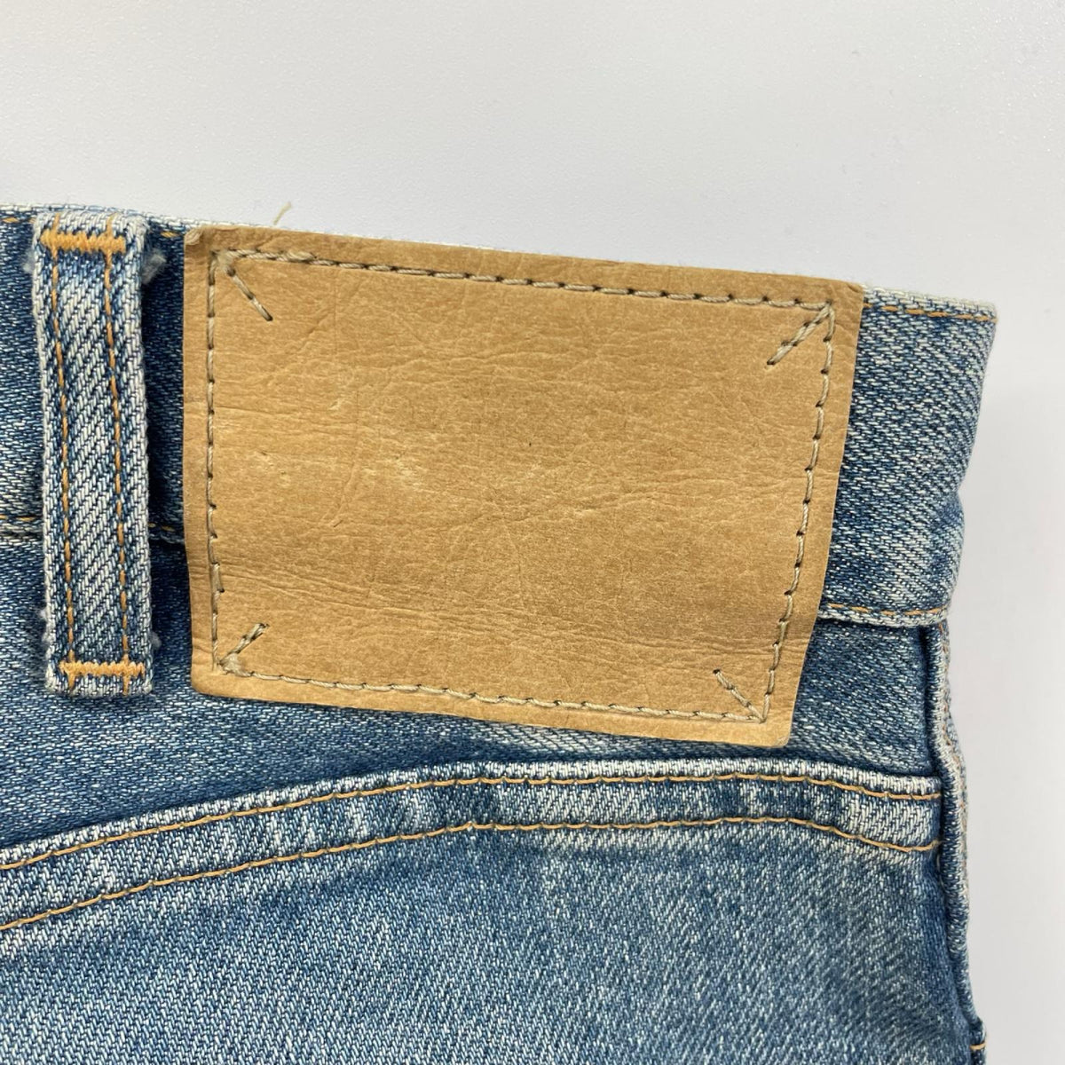 CELINE セリーヌ N120 640E 07UW ブルー ストレッチスキニー デニムパンツ ボトムス