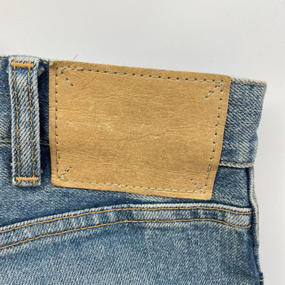 CELINE セリーヌ N120 640E 07UW ブルー ストレッチスキニー デニムパンツ ボトムス