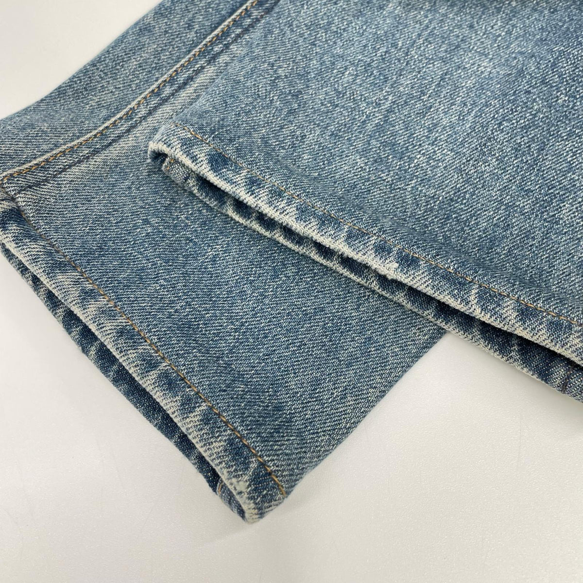 CELINE セリーヌ N120 640E 07UW ブルー ストレッチスキニー デニムパンツ ボトムス