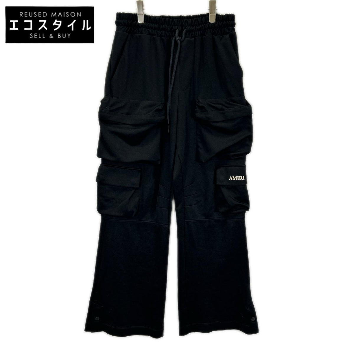 AMIRI アミリ AMBMPA1074 ブラック カーゴパンツ ボトムス