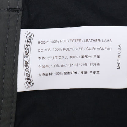 Chrome hearts クロムハーツ 美品 BOARD LACE FRNT SHORTS CHプラス レザーパッチ クロスボールボタン ショーツ ボトムス