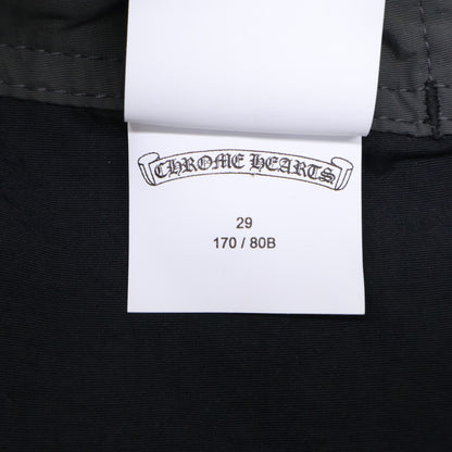 Chrome hearts クロムハーツ 美品 BOARD LACE FRNT SHORTS CHプラス レザーパッチ クロスボールボタン ショーツ ボトムス