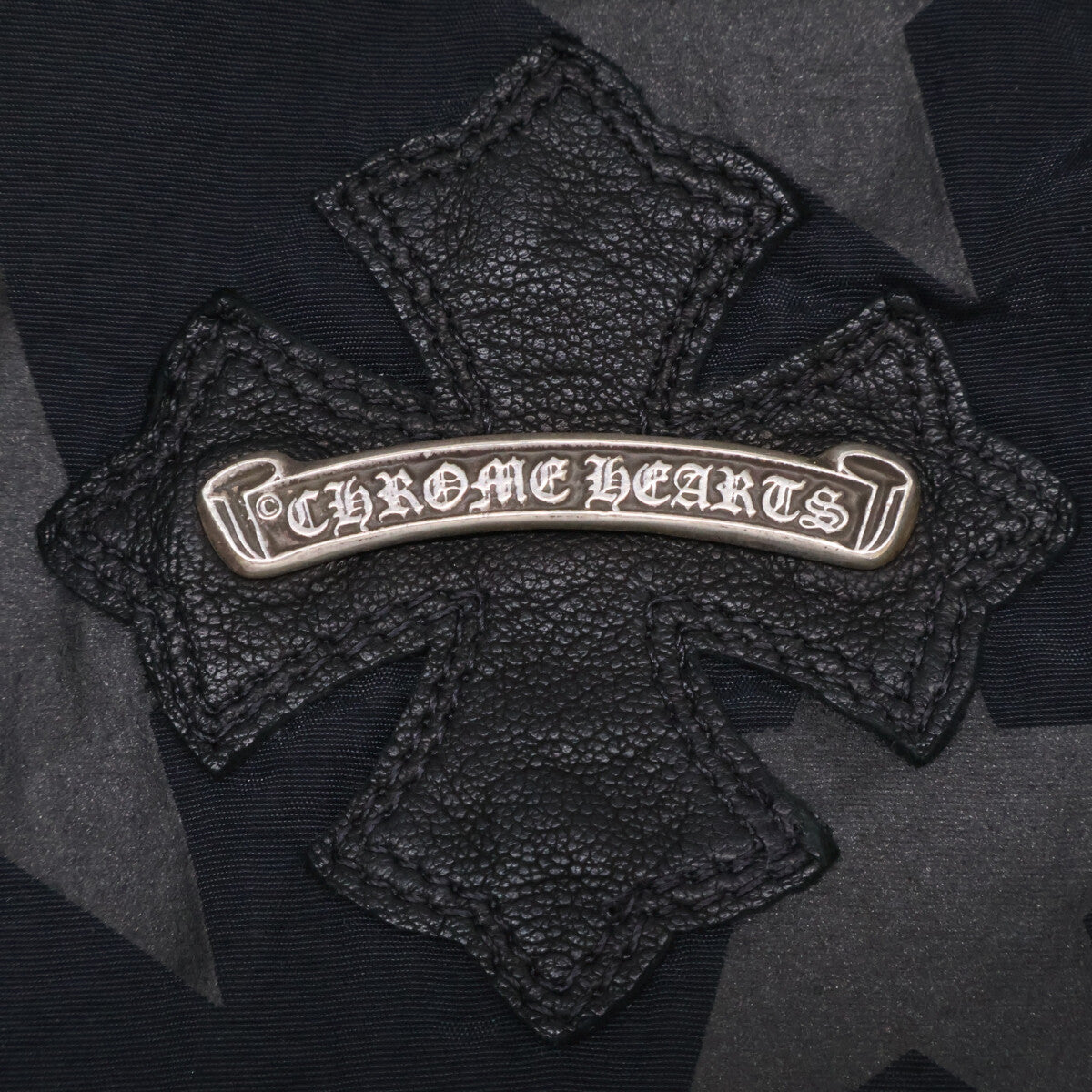 Chrome hearts クロムハーツ 美品 BOARD LACE FRNT SHORTS CHプラス レザーパッチ クロスボールボタン ショーツ ボトムス