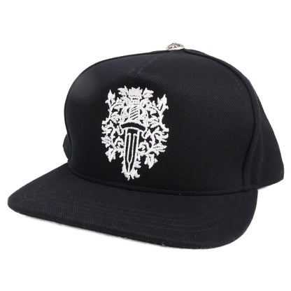 Chrome hearts クロムハーツ 新品同様 Dagger Denim Baseball Hat ベースボールキャップ 帽子