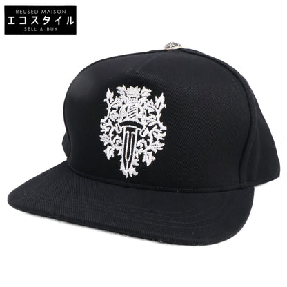 Chrome hearts クロムハーツ 新品同様 Dagger Denim Baseball Hat ベースボールキャップ 帽子