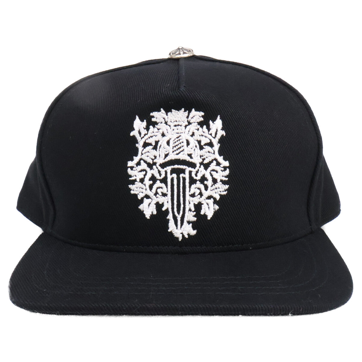Chrome hearts クロムハーツ 新品同様 Dagger Denim Baseball Hat ベースボールキャップ 帽子