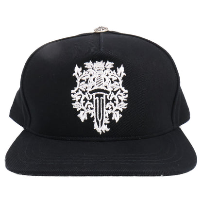 Chrome hearts クロムハーツ 新品同様 Dagger Denim Baseball Hat ベースボールキャップ 帽子