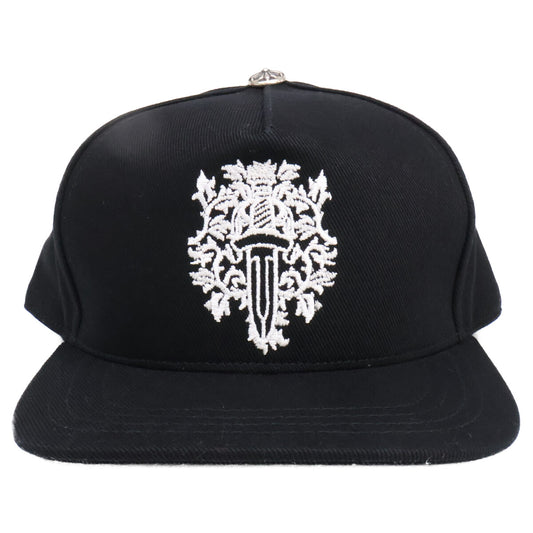Chrome hearts クロムハーツ 新品同様 Dagger Denim Baseball Hat ベースボールキャップ 帽子