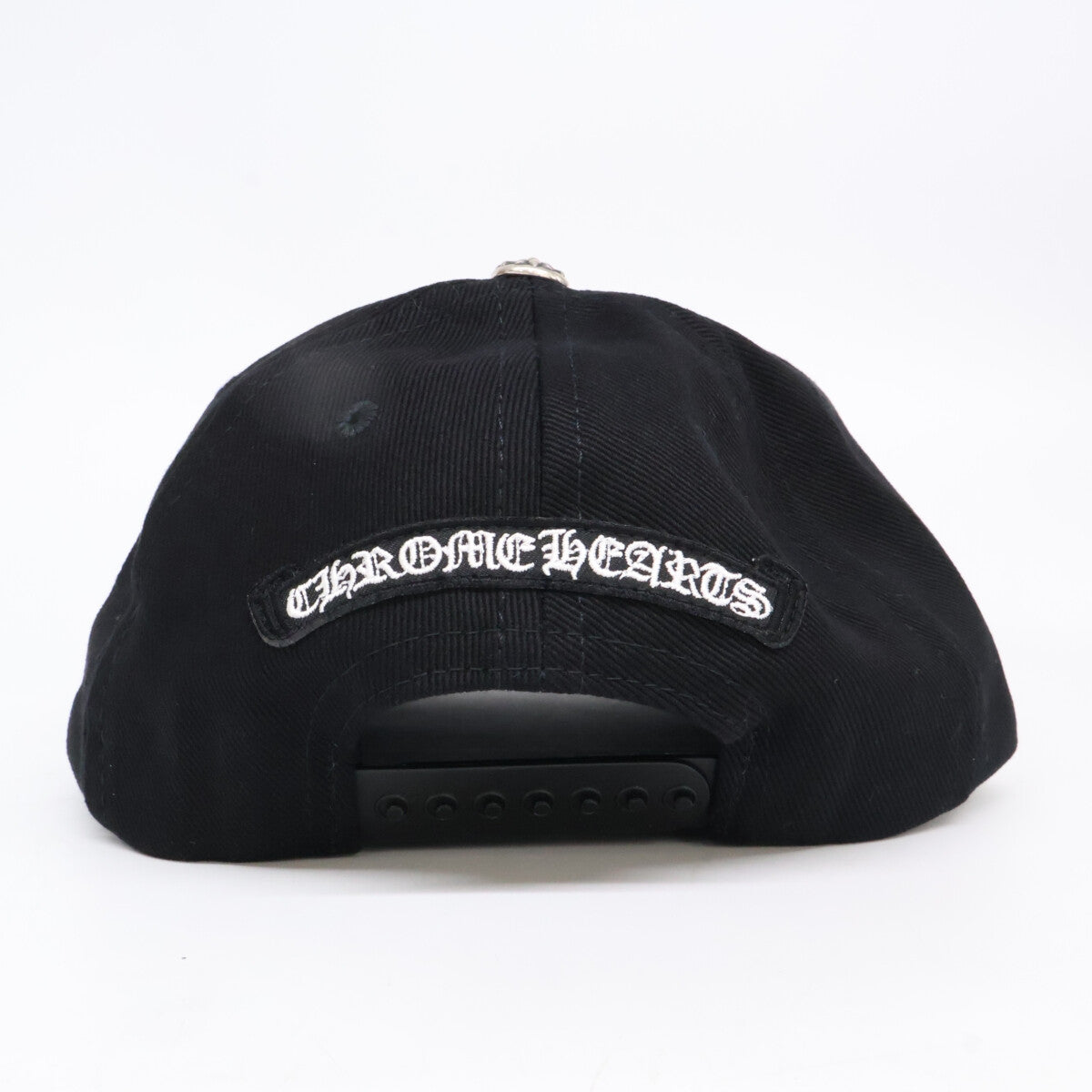 Chrome hearts クロムハーツ 新品同様 Dagger Denim Baseball Hat ベースボールキャップ 帽子