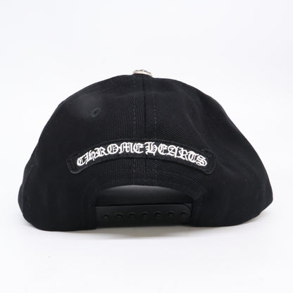 Chrome hearts クロムハーツ 新品同様 Dagger Denim Baseball Hat ベースボールキャップ 帽子