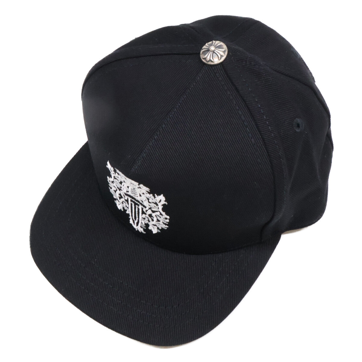 Chrome hearts クロムハーツ 新品同様 Dagger Denim Baseball Hat ベースボールキャップ 帽子