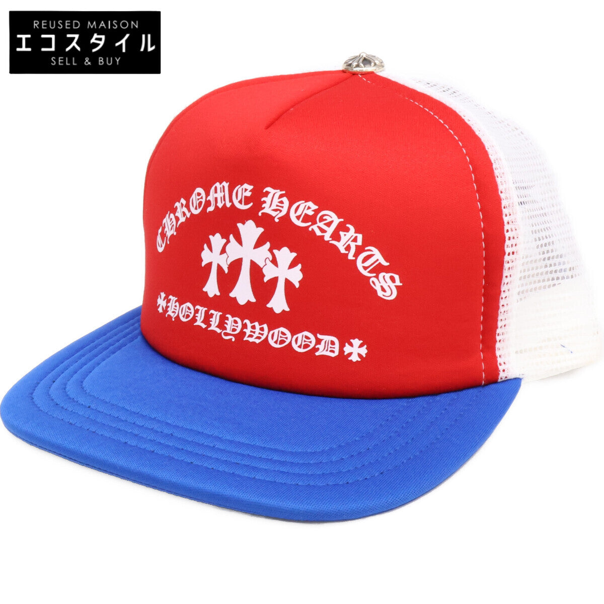 Chrome hearts クロムハーツ 新品同様 KING TACO TRUCKER CAP キングタコ トラッカー キャップ 帽子