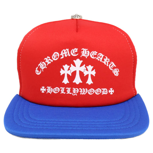 Chrome hearts クロムハーツ 新品同様 KING TACO TRUCKER CAP キングタコ トラッカー キャップ 帽子