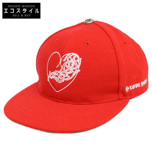 Chrome hearts クロムハーツ 新品未使用 LOVE YOU Fitted HAT ベースボールキャップ 帽子