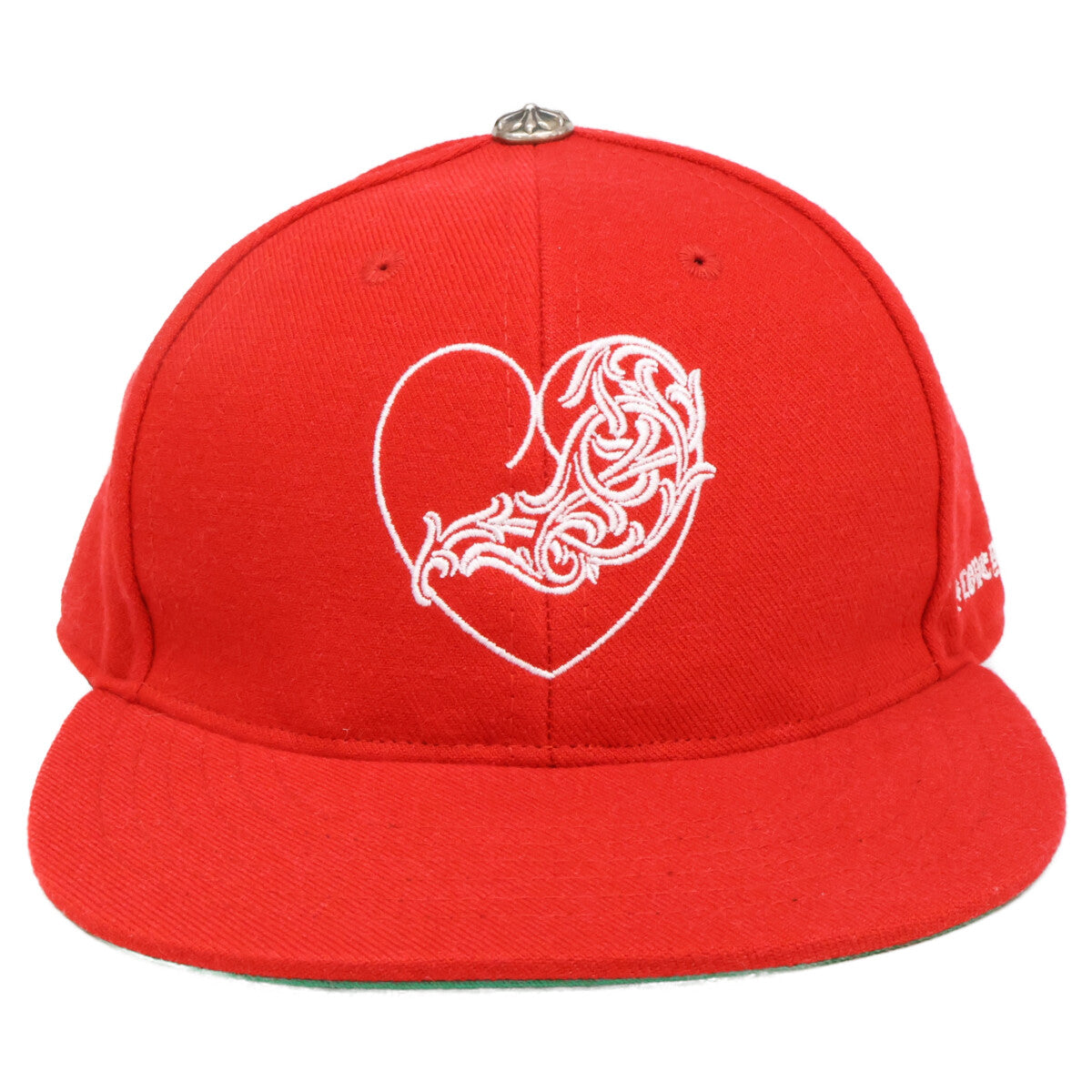 Chrome hearts クロムハーツ 新品未使用 LOVE YOU Fitted HAT ベースボールキャップ 帽子