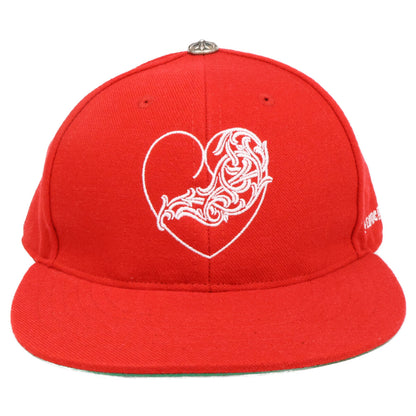 Chrome hearts クロムハーツ 新品未使用 LOVE YOU Fitted HAT ベースボールキャップ 帽子