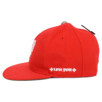 Chrome hearts クロムハーツ 新品未使用 LOVE YOU Fitted HAT ベースボールキャップ 帽子