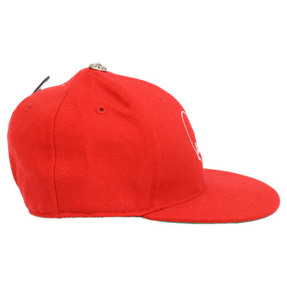 Chrome hearts クロムハーツ 新品未使用 LOVE YOU Fitted HAT ベースボールキャップ 帽子