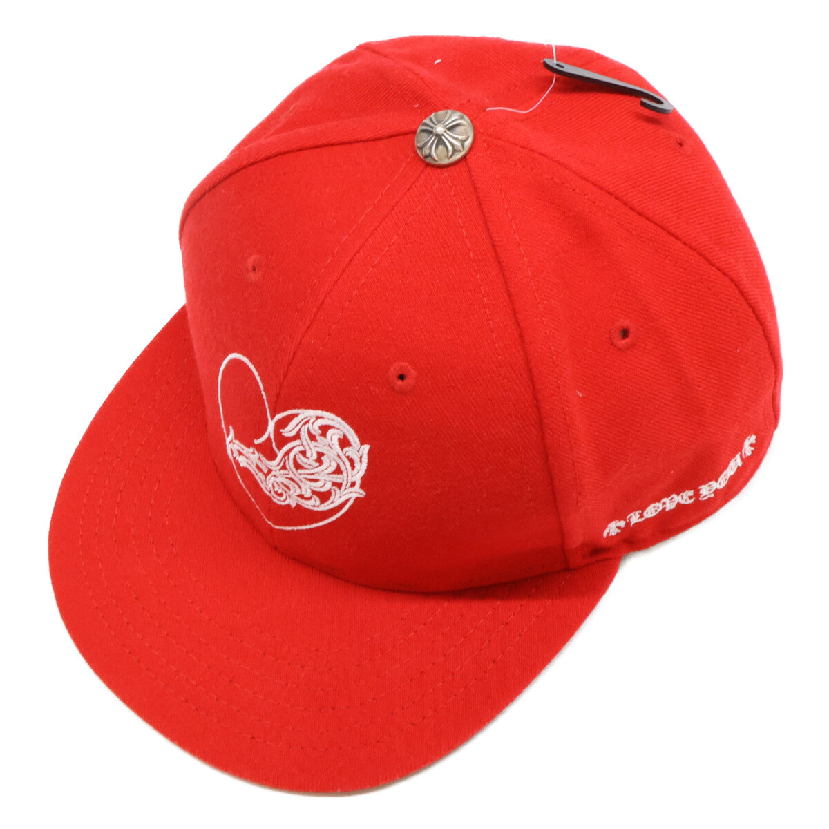 Chrome hearts クロムハーツ 新品未使用 LOVE YOU Fitted HAT ベースボールキャップ 帽子