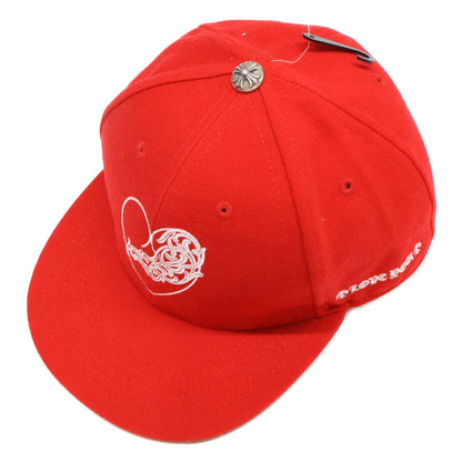 Chrome hearts クロムハーツ 新品未使用 LOVE YOU Fitted HAT ベースボールキャップ 帽子