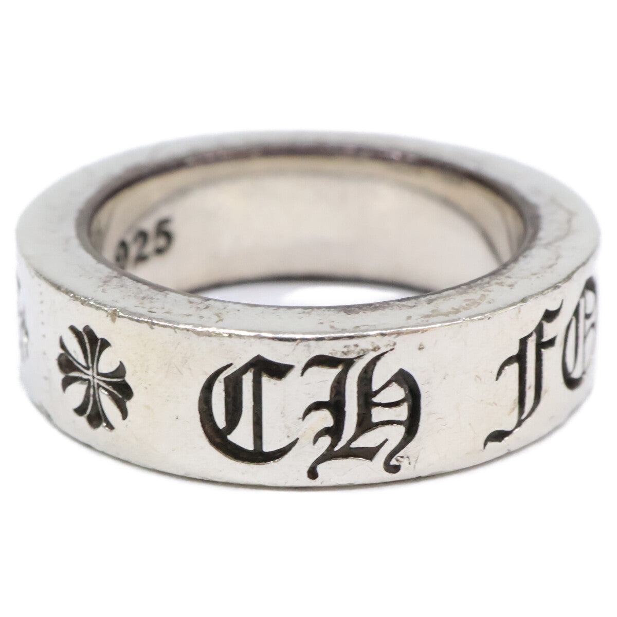 Chrome hearts クロムハーツ 925 6mm FOREVER スペーサー リング 指輪