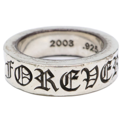 Chrome hearts クロムハーツ 925 6mm FOREVER スペーサー リング 指輪