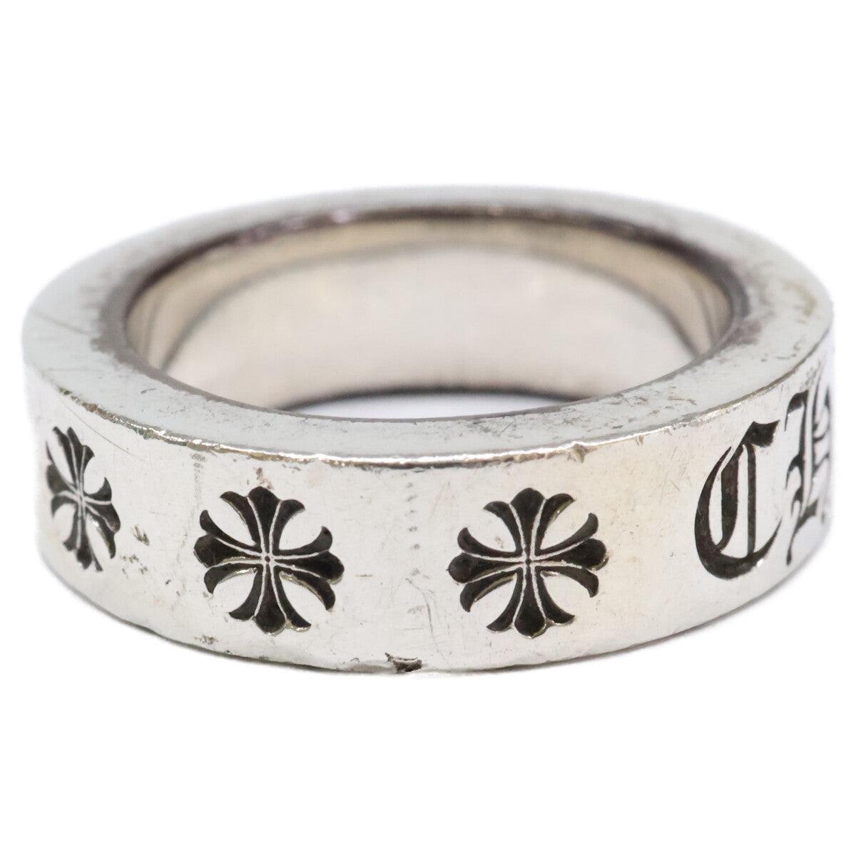 Chrome hearts クロムハーツ 925 6mm FOREVER スペーサー リング 指輪