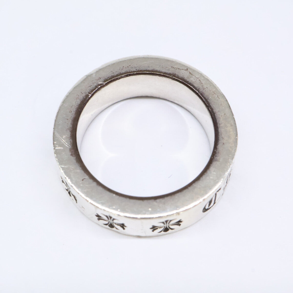 Chrome hearts クロムハーツ 925 6mm FOREVER スペーサー リング 指輪
