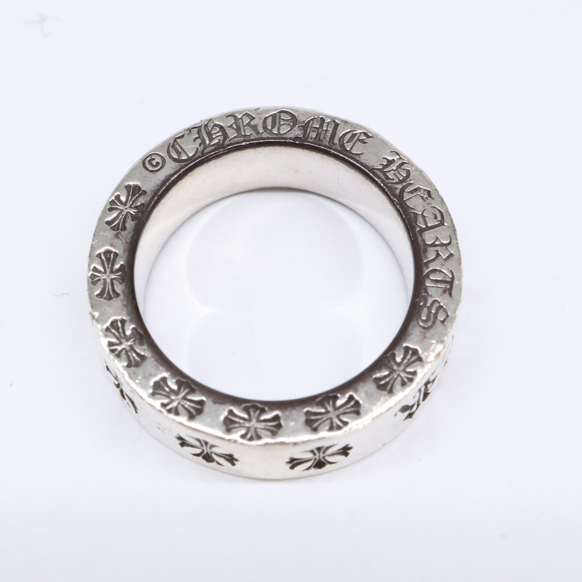 Chrome hearts クロムハーツ 925 6mm FOREVER スペーサー リング 指輪