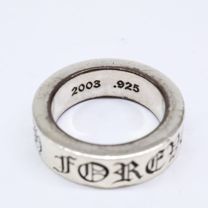 Chrome hearts クロムハーツ 925 6mm FOREVER スペーサー リング 指輪
