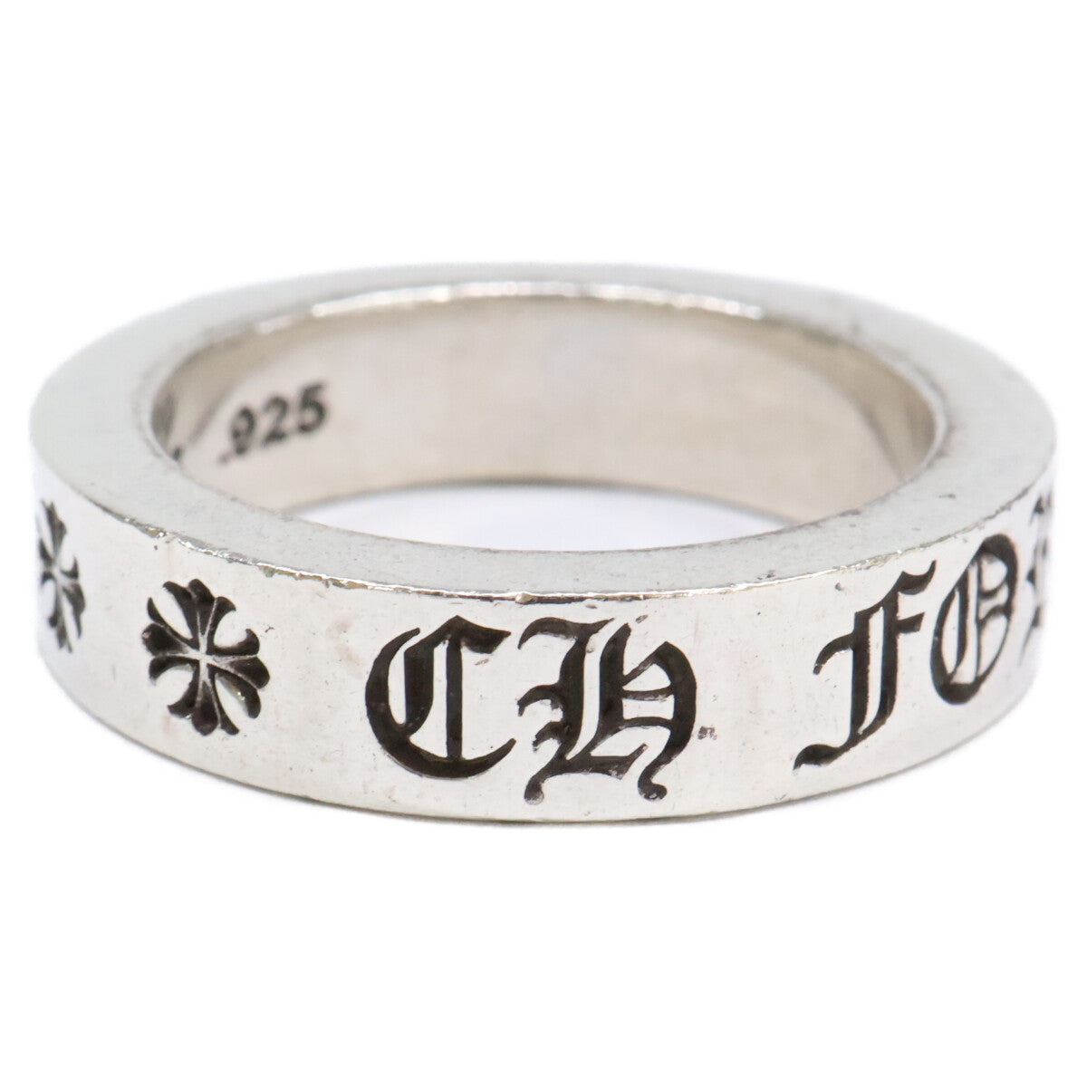 Chrome hearts クロムハーツ 925 6mm FOREVER スペーサー リング 指輪