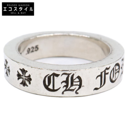 Chrome hearts クロムハーツ 925 6mm FOREVER スペーサー リング 指輪