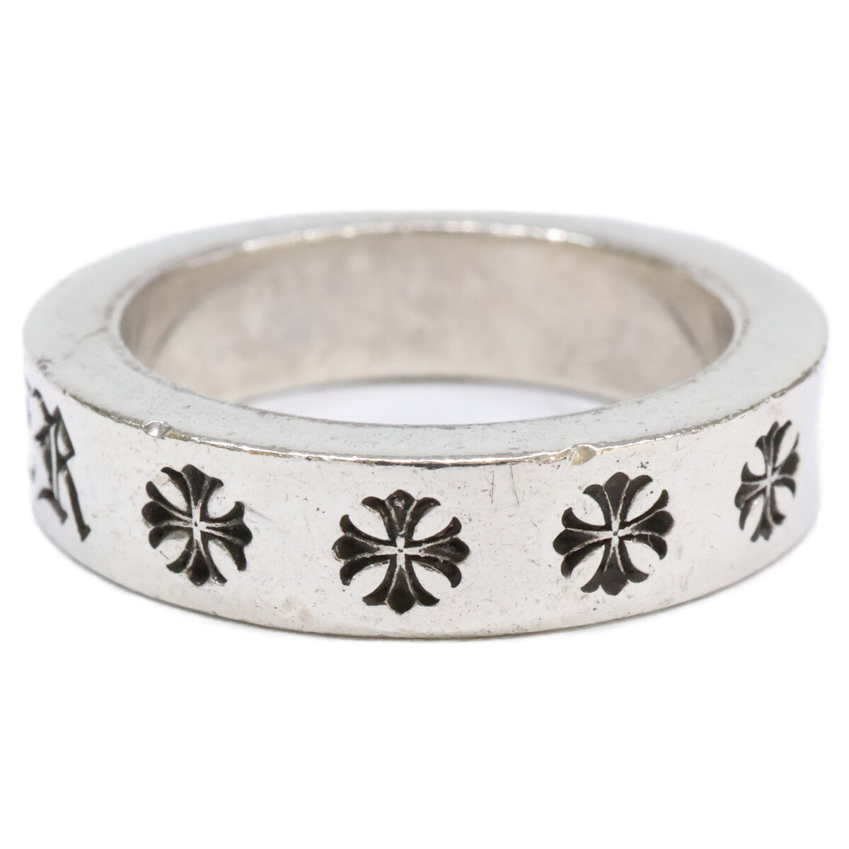 Chrome hearts クロムハーツ 925 6mm FOREVER スペーサー リング 指輪