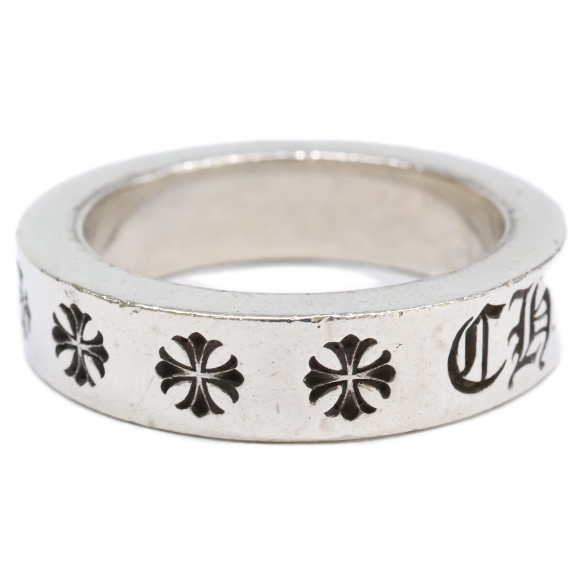 Chrome hearts クロムハーツ 925 6mm FOREVER スペーサー リング 指輪