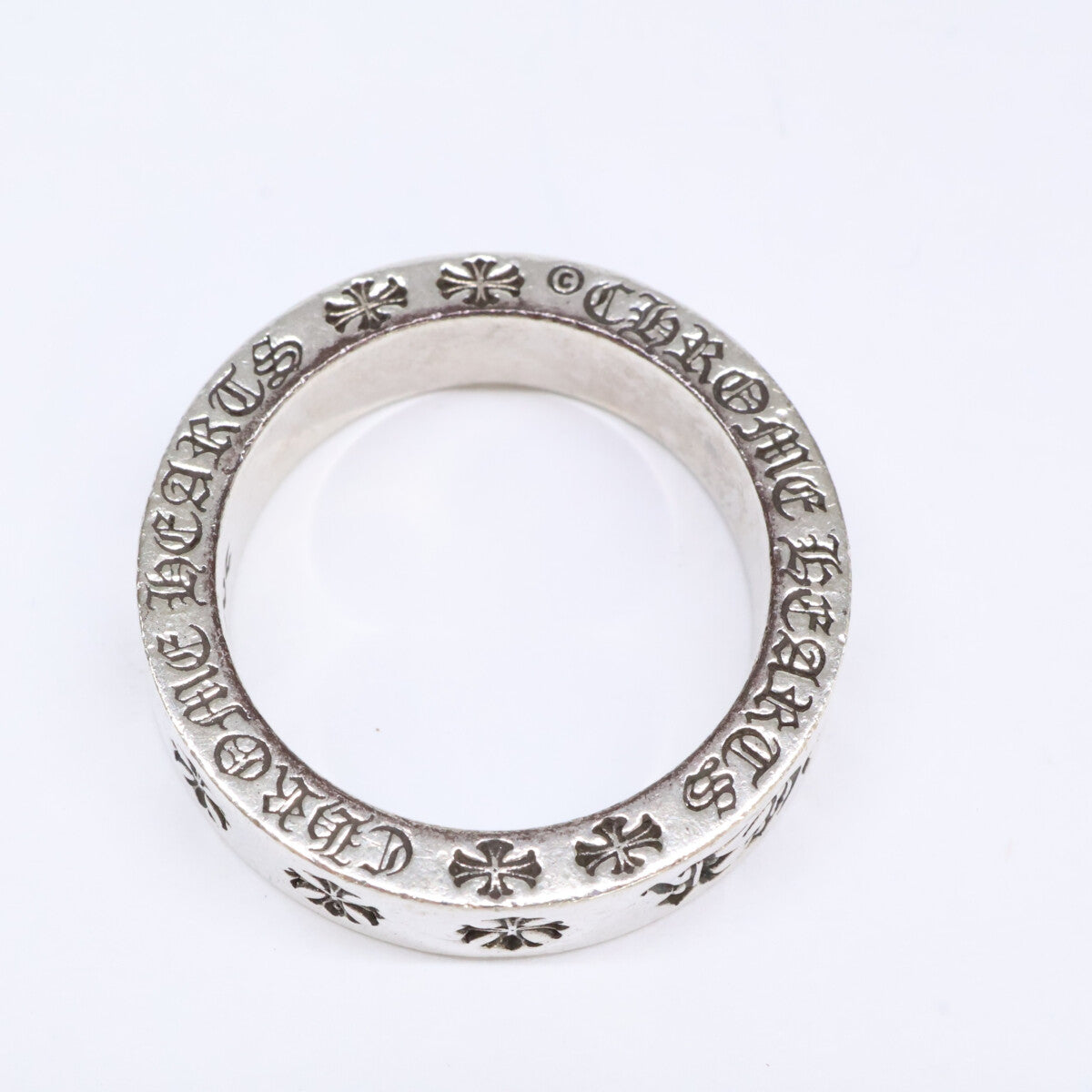 Chrome hearts クロムハーツ 925 6mm FOREVER スペーサー リング 指輪