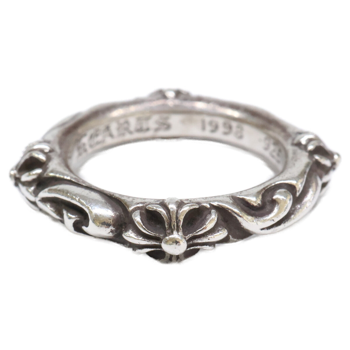 Chrome hearts クロムハーツ 925 SBTバンド リング 指輪