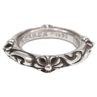 Chrome hearts クロムハーツ 925 SBTバンド リング 指輪