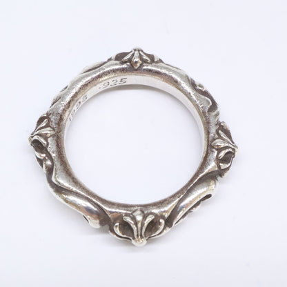 Chrome hearts クロムハーツ 925 SBTバンド リング 指輪