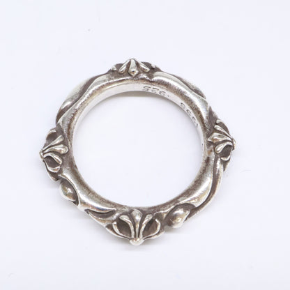 Chrome hearts クロムハーツ 925 SBTバンド リング 指輪