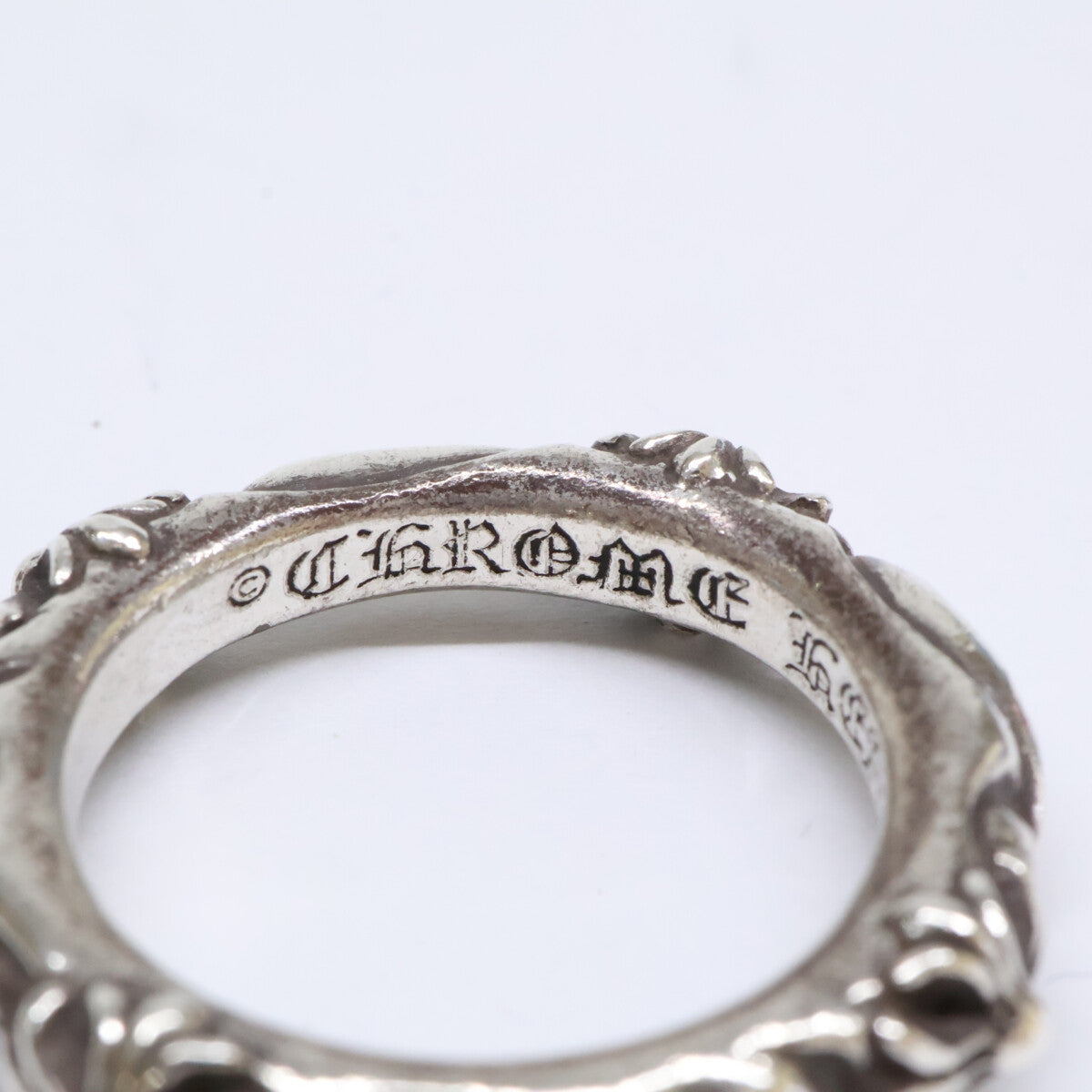 Chrome hearts クロムハーツ 925 SBTバンド リング 指輪