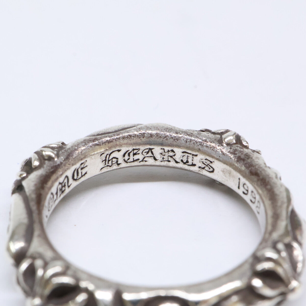 Chrome hearts クロムハーツ 925 SBTバンド リング 指輪