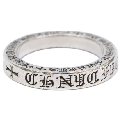 Chrome hearts クロムハーツ 925 3mm FUCK YOU スペーサー リング 指輪